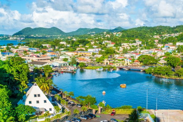 Thuế ở Saint Lucia đối với cá nhân và doanh nghiệp