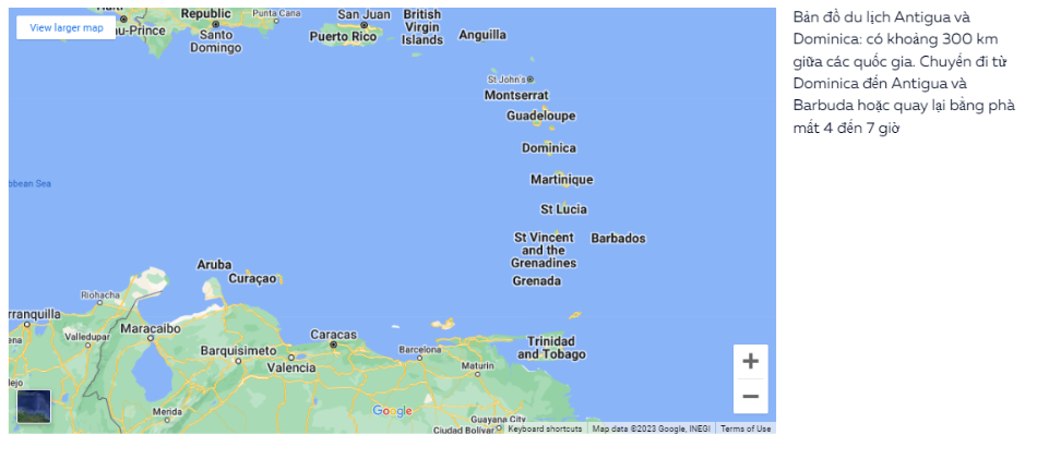 So sánh hộ chiếu Antigua & Barbuda và Dominica 2023: Nên chọn chương trình đầu tư quốc tịch nào?